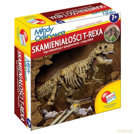 LISCIANIGIOCHI Leonardo Skamienia.TRex 34246 [ZABAWKA]