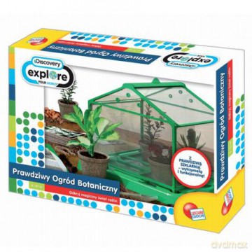LISCIANIGIOCHI Discovery Ogród Botaniczn 38619 [ZABAWKA]