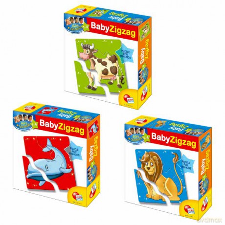 LISCIANIGIOCHI Baby Genius Zigzag od 14 30446 [ZABAWKA]