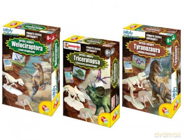 LISCIANIGIOCHI Leonardo Wykuj i Odkryj 34376 (wysyłka losowa) [ZABAWKA]