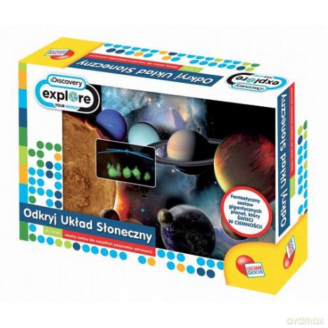 LISCIANIGIOCHI Discovery Układ Słoneczny 38602 [ZABAWKA]