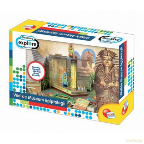 LISCIANIGIOCHI Muzeum Egiptologii 38626 [ZABAWKA]