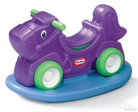 LITTLE TIKES POJAZD KONIK Z PODSTAWKĄ 171475E13 [ZABAWKA]