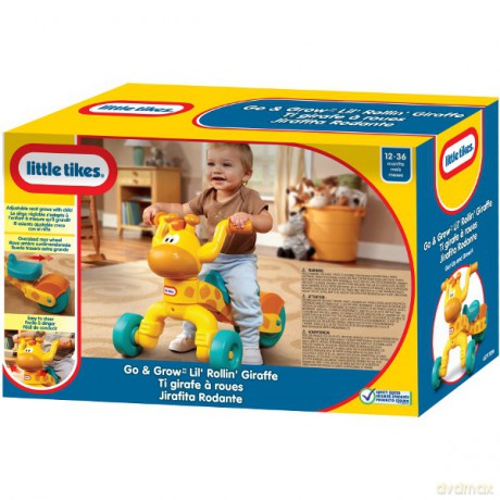 LITTLE TIKES Jeździk Żyrafa MLT627170 [ZABAWKA]