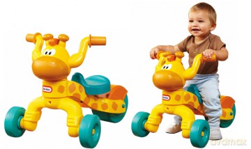 LITTLE TIKES Jeździk Żyrafa MLT627170 [ZABAWKA]