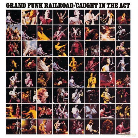 Grand Funk Railroad: Caught In The Act (Remastered+Bonus Track) [CD]