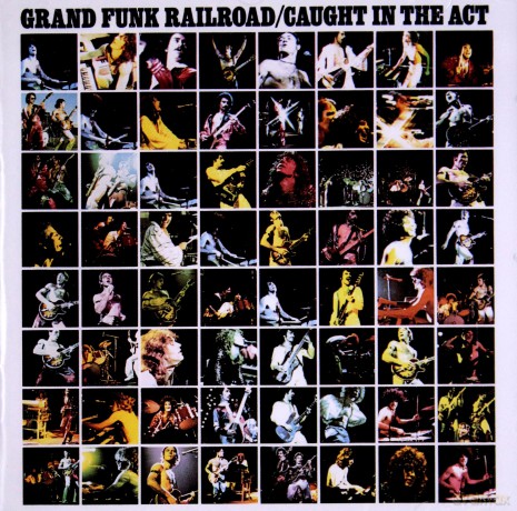 Grand Funk Railroad: Caught In The Act (Remastered+Bonus Track) [CD]