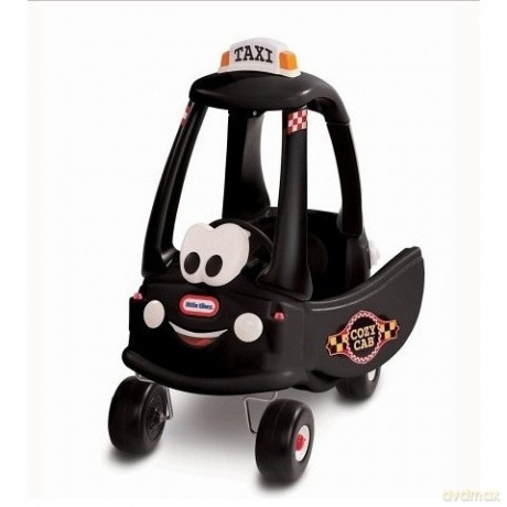 LITTLE TIKES Samochód Taxi czarny 172182E3 [ZABAWKA]