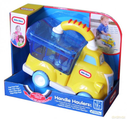 LITTLE TIKES Pojazd z wiruj.elem.wywrotk MLT616532/616549 [ZABAWKA]