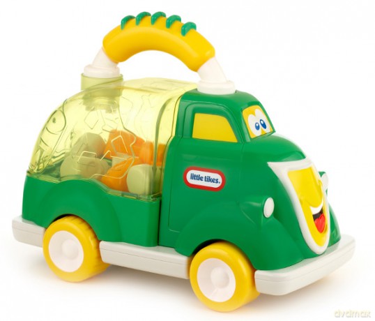 LITTLE TIKES Pojazd z wiruj.elem.śmiecia MLT616532/616556 [ZABAWKA]