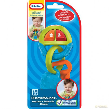 LITTLE TIKES Muzyczne Odkrycia Breloczek MLT626692 [ZABAWKA]