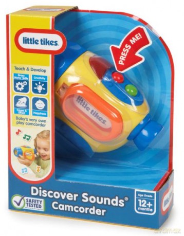 LITTLE TIKES MUZ. ODKRYCIA KAMERKA 608209 [ZABAWKA]
