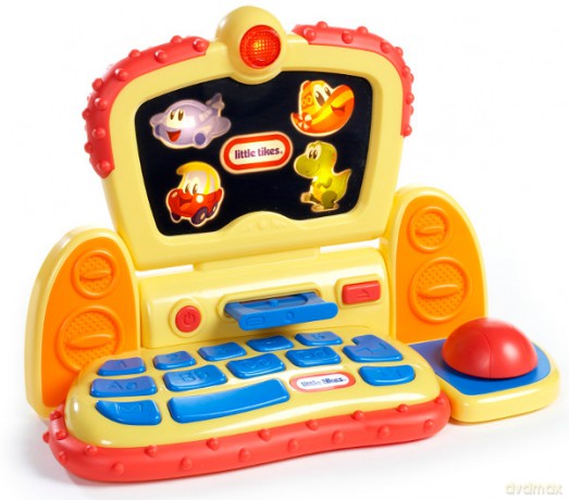 LITTLE TIKES Muzyczne Odkrycia Komputer MLT616372 [ZABAWKA]