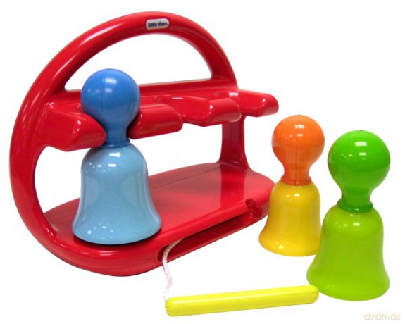 LITTLE TIKES Dzwonki (MLT620645) [ZABAWKA]