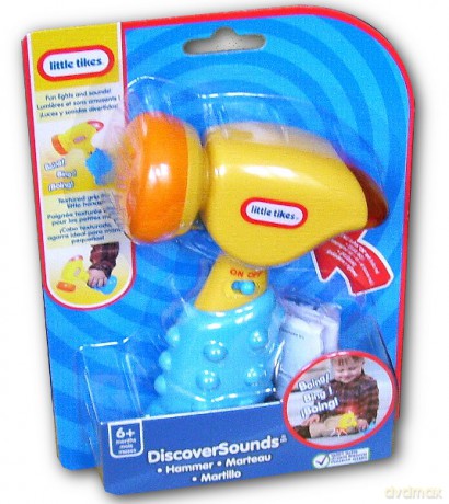 LITTLE TIKES Muzyczne Odkrycia Młoteczek MLT621147 [ZABAWKA]