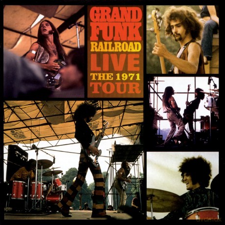 Grand Funk Railroad: Live Album, The 1971 Tour [CD]