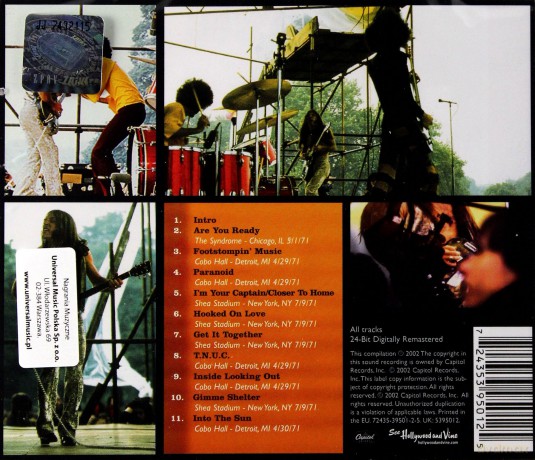 Grand Funk Railroad: Live Album, The 1971 Tour [CD]