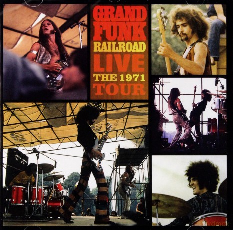 Grand Funk Railroad: Live Album, The 1971 Tour [CD]