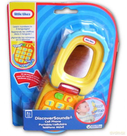LITTLE TIKES Muzyczne Odkrycia Telefon MLT621321 [ZABAWKA]