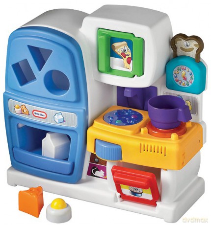 LITTLE TIKES Muzyczne Odkrycia Kuchnia MLT619564 [ZABAWKA]