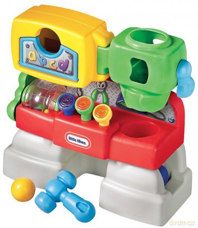 LITTLE TIKES Muzyczne Odkrycia Warsztat MLT619571 [ZABAWKA]