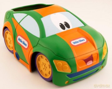 LITTLE TIKES KOL.POJ. NA RĘKĘ SAMOCHÓD 605369/605390 [ZABAWKA]