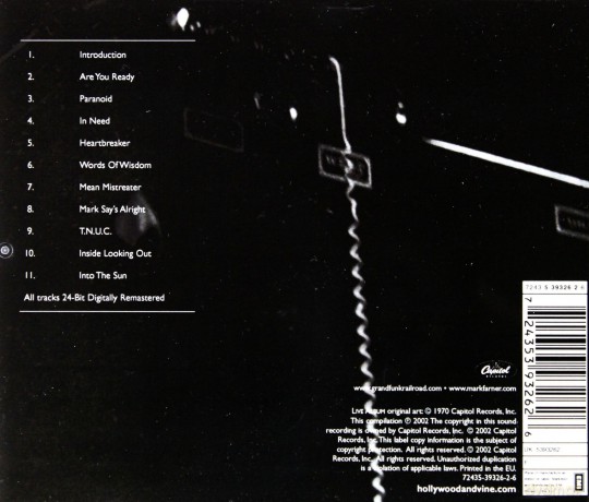 Grand Funk Railroad: Live (Remastered+Bonus Track) [CD]