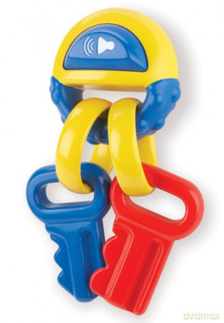 LITTLE TIKES MUZYCZNY BRELOCZEK KLUCZYKI 613609 [ZABAWKA]