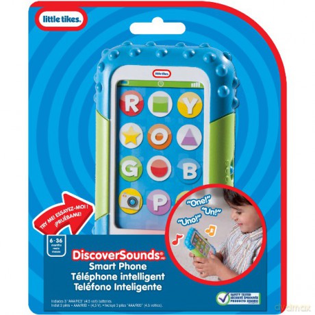 LITTLE TIKES Muz. Odkrycia SmartPhone MLT626685 [ZABAWKA]