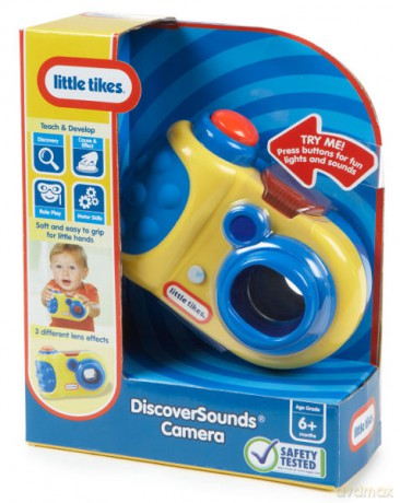 LITTLE TIKES Muzyczny Aparat Niebieski 611216 [ZABAWKA]