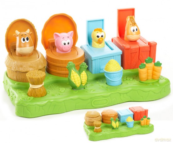 LITTLE TIKES Śpiewająca Farma MLT614347 [ZABAWKA]