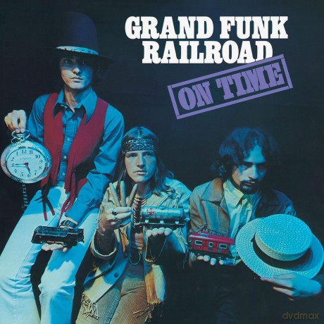 Grand Funk Railroad: On Time (Remastered+Bonus Track) [CD]