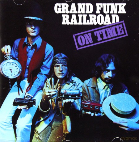 Grand Funk Railroad: On Time (Remastered+Bonus Track) [CD]