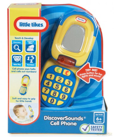 LITTLE TIKES MUZ.ODKRYCIA TELEFON NIEB. MLT613616 [ZABAWKA]