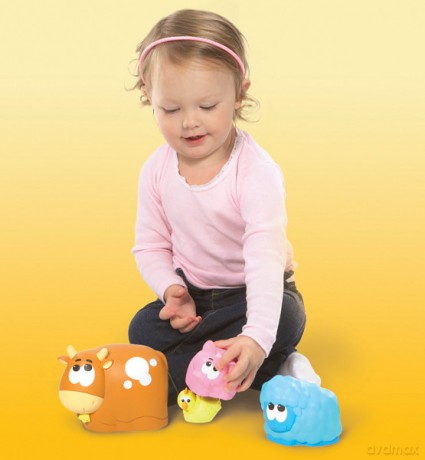 LITTLE TIKES FARMA, ZWIERZĘTA Z ZAGRODY 614293E5C [ZABAWKA]