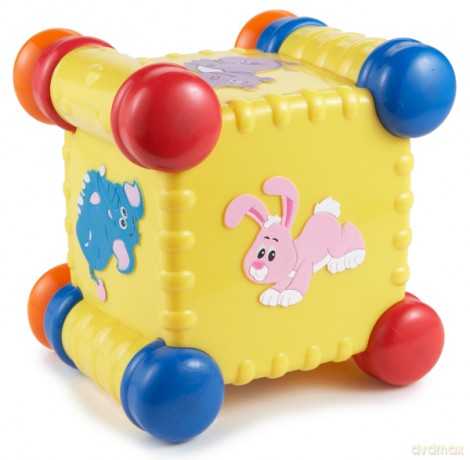 LITTLE TIKES MUZ. ODKRYCIA KOSTKA ZOO 611247E5C [ZABAWKA]
