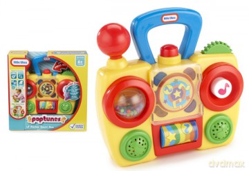 LITTLE TIKES Muzyczne Odkrycia Radyjko MLT610639 [ZABAWKA]