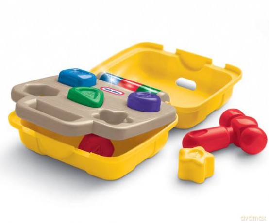 LITTLE TIKES Muzyczna Skrzynka Narzędziowa (MLT612220) [ZABAWKA]