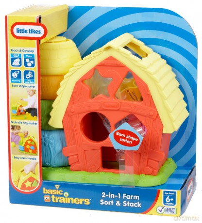 LITTLE TIKES FARMA STODOŁA 2w1 MLT614330 [ZABAWKA]