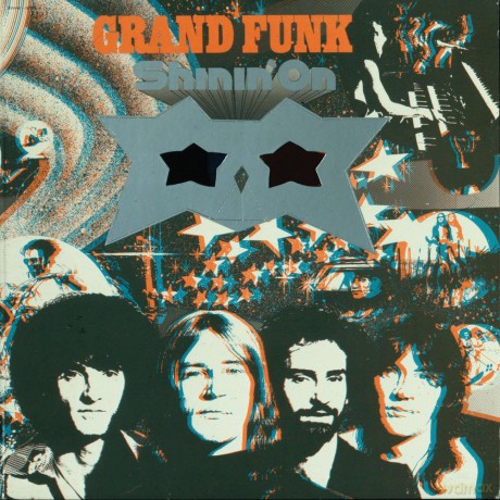Grand Funk Railroad: Shinin On (Remastered+Bonus Track) [CD]