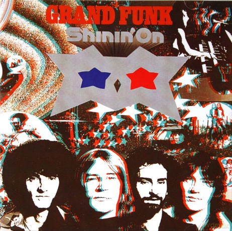 Grand Funk Railroad: Shinin On (Remastered+Bonus Track) [CD]