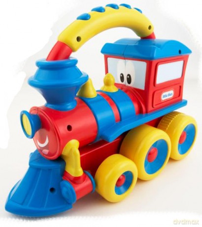LITTLE TIKES POJAZD Z RĄCZKĄ POCIĄG MLT608278/608285 [ZABAWKA]