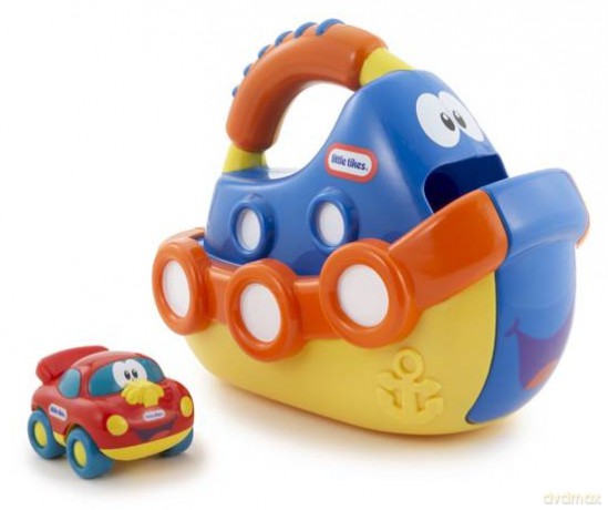 LITTLE TIKES POJAZD Z RĄCZKĄ STATEK MLT608278/610455 [ZABAWKA]