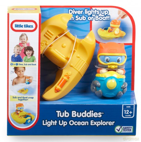 LITTLE TIKES MORSKI NUREK 616914E5C [ZABAWKA]