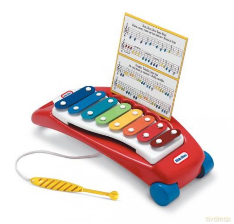 LITTLE TIKES Cymbałki 612251 [ZABAWKA]