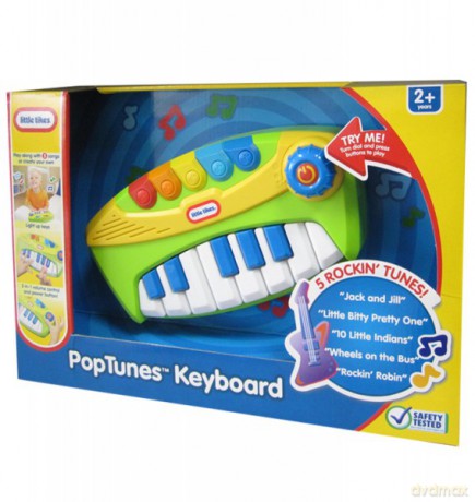LITTLE TIKES Keyboard MLT624322 [ZABAWKA]