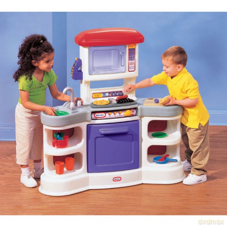 LITTLE TIKES KUCHNIA RODZINNA ELEKTRYCZ. 411100070 [ZABAWKA]
