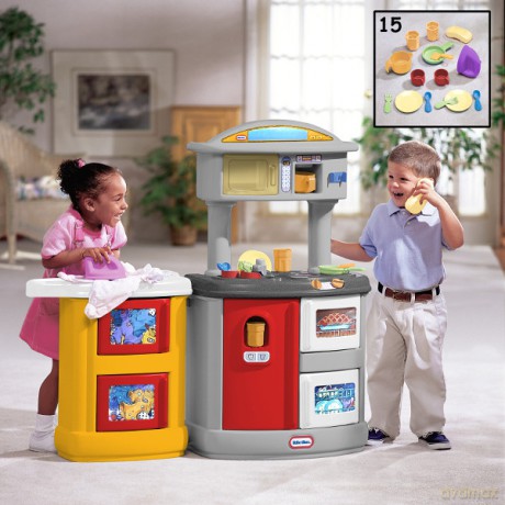 LITTLE TIKES KĄCIK GOSPODYNI NOWY KOLOR 171574E13 [ZABAWKA]