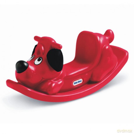 LITTLE TIKES PIES NA BIEGUNACH CZERWONY 171598E13 [ZABAWKA]