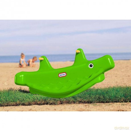 LITTLE TIKES Wieloryb zielony 172038 [ZABAWKA]
